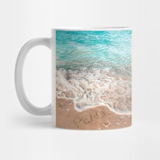 Peaceful Ocean Shoreline Mug